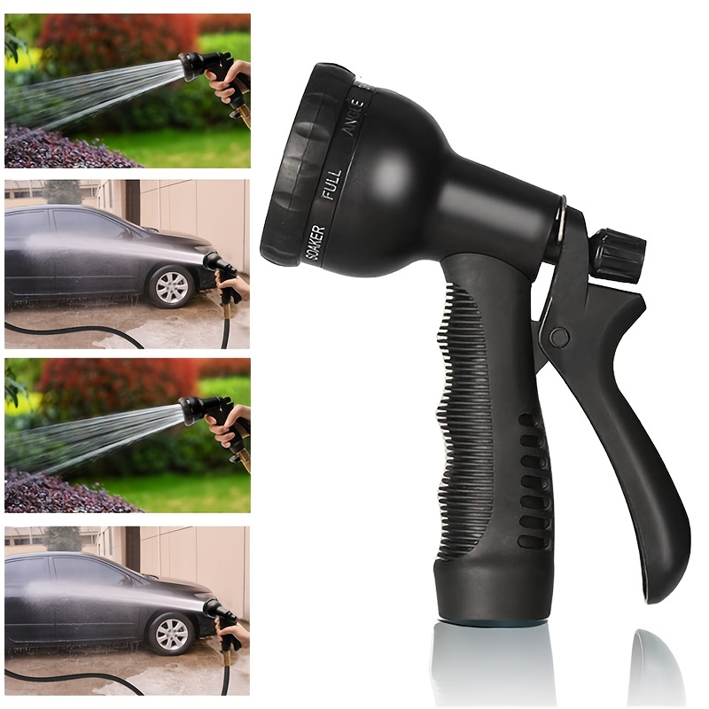 Adjustable High Pressure Washer Tool Car Wash Kit Garden Watering Hose  Nozzle 