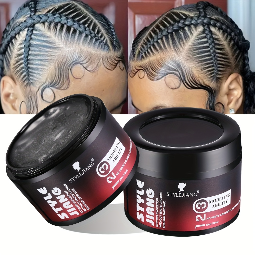 Good Quality Hair Styling Products Hair Wax Braid Edge Control Gel Wax -  China Cosmetics and Hair Products price