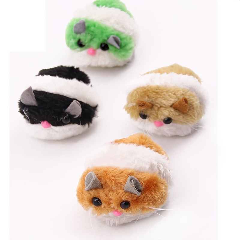 Mechanical mouse best sale cat toy