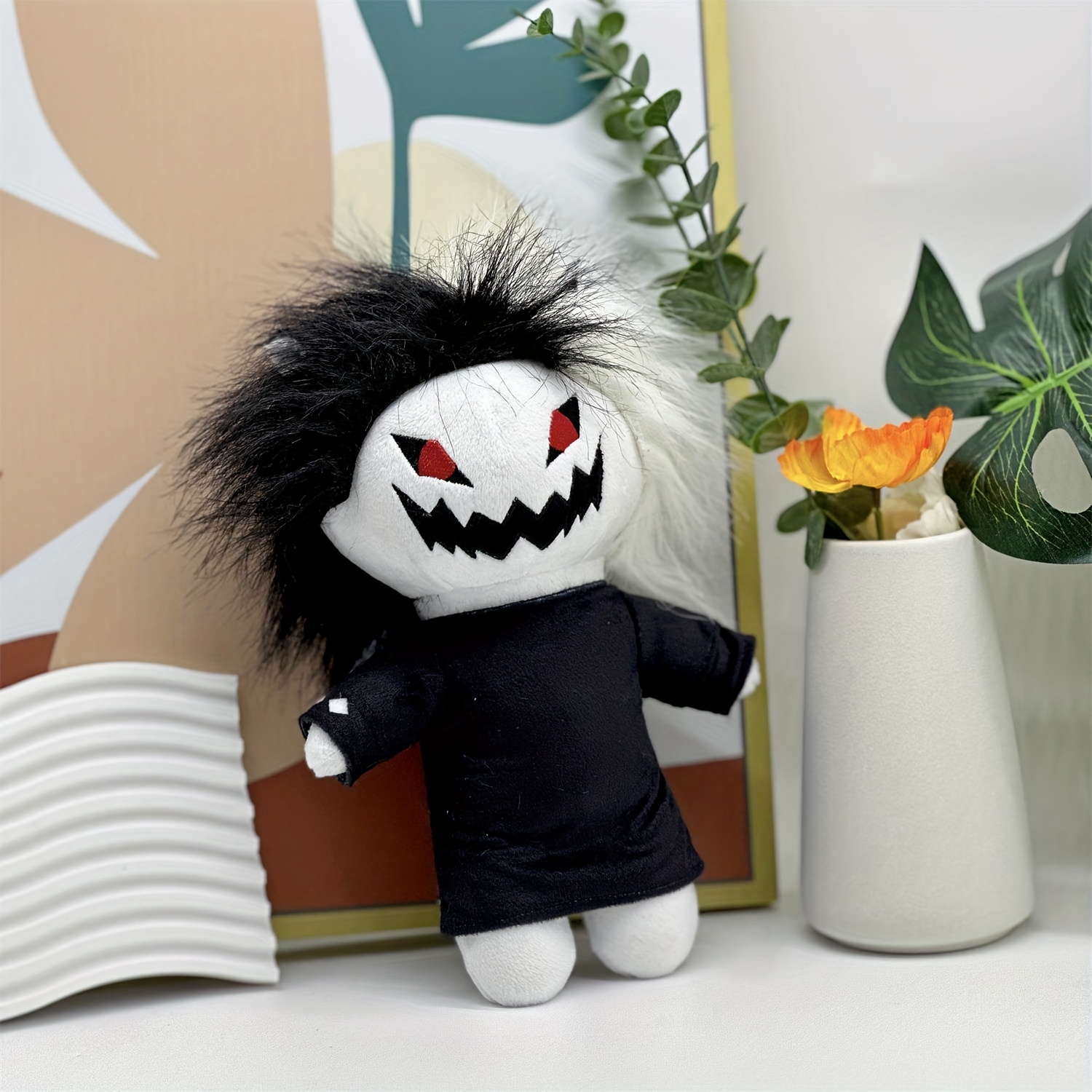 Adorable Ghostface Plush Toy Perfect Gift For Any Horror - Temu