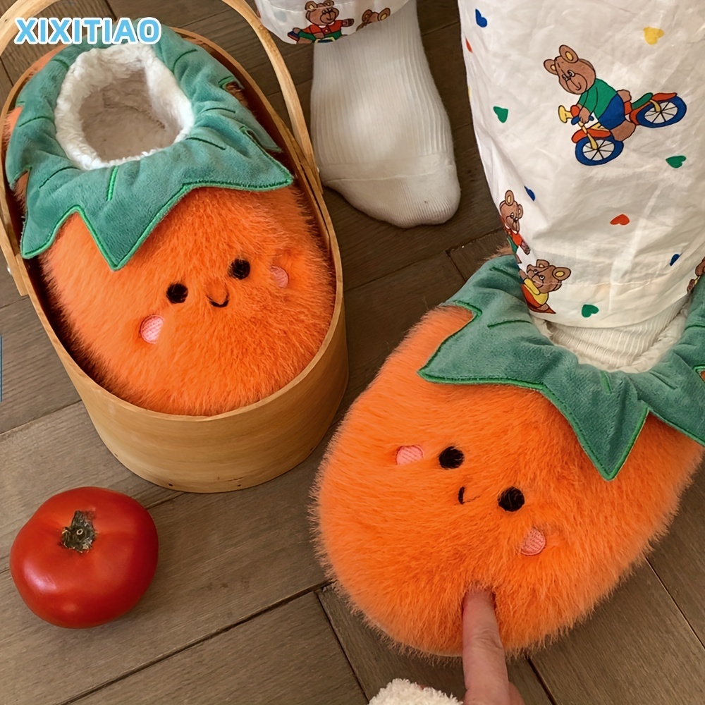 Orange Tabby Cat Slippers – Southern Paws