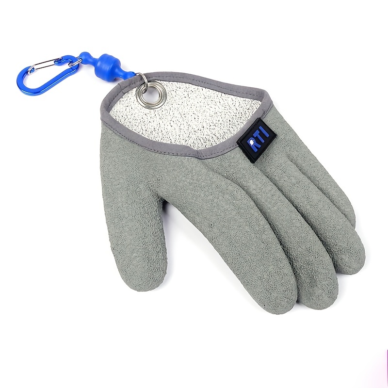 Durable Puncture resistant Fishing Glove Pe Braided Latex - Temu