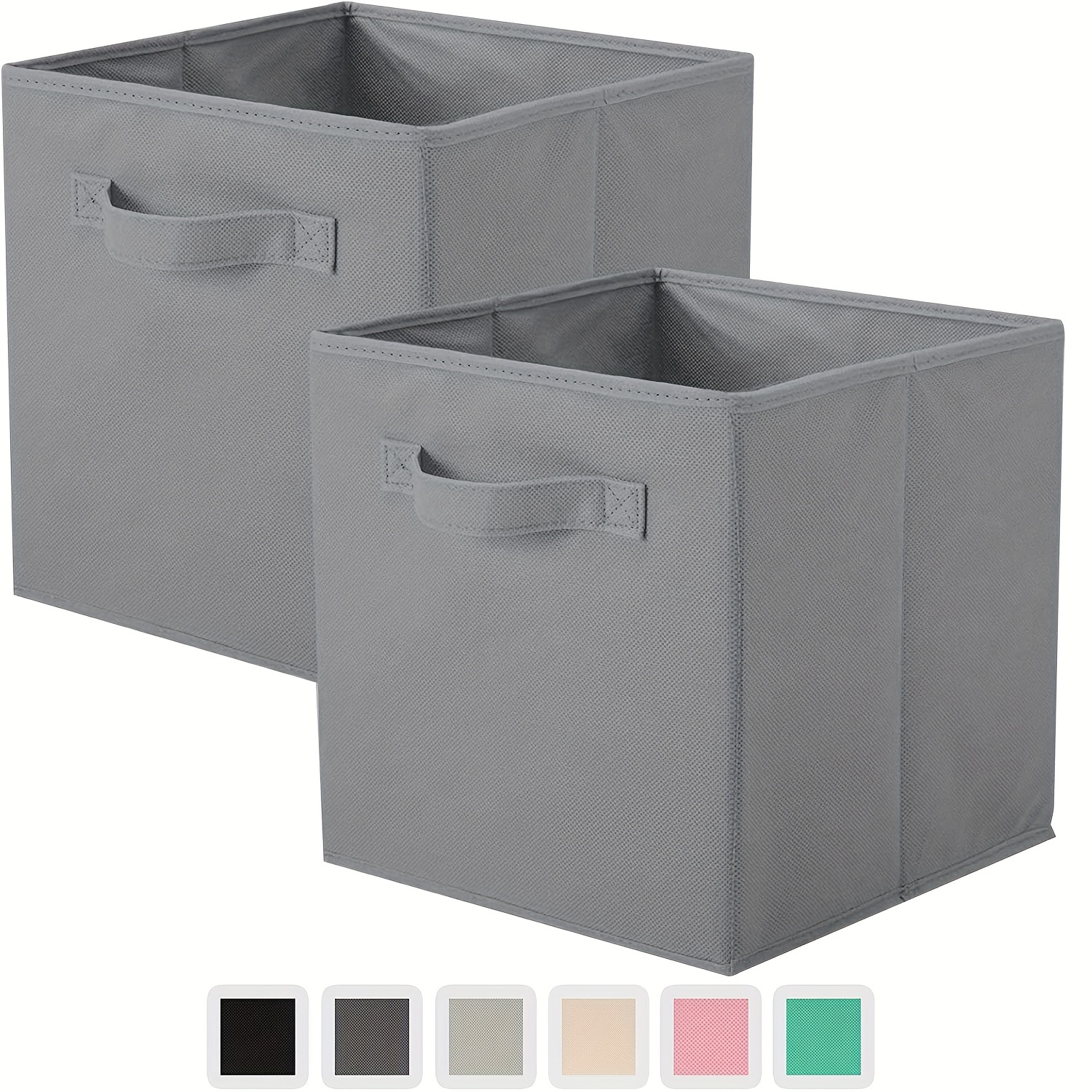 Large Collapsible Storage Bins With Lids, Organization Bins For Closet  Storage, Folding Storage Box For Halloween, Thanksgiving, Christmas Home Office  Storage For Small Business Owners/shops/retailers - Temu