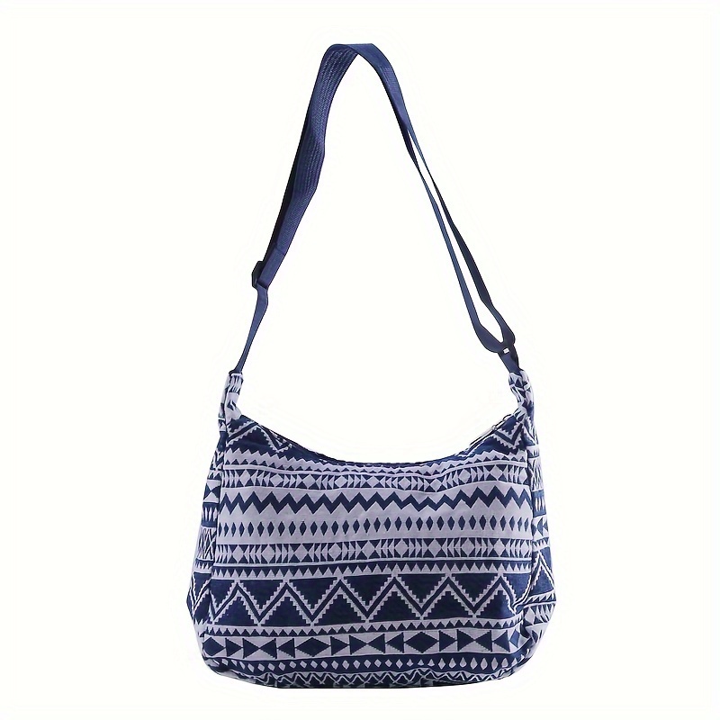 Ethnic Style Crossbody Bag Fashion Shoulder Hobo Bag Women s Temu