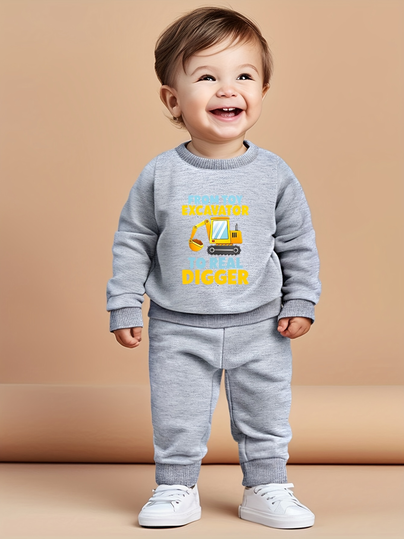 Baby boy digger store clothes