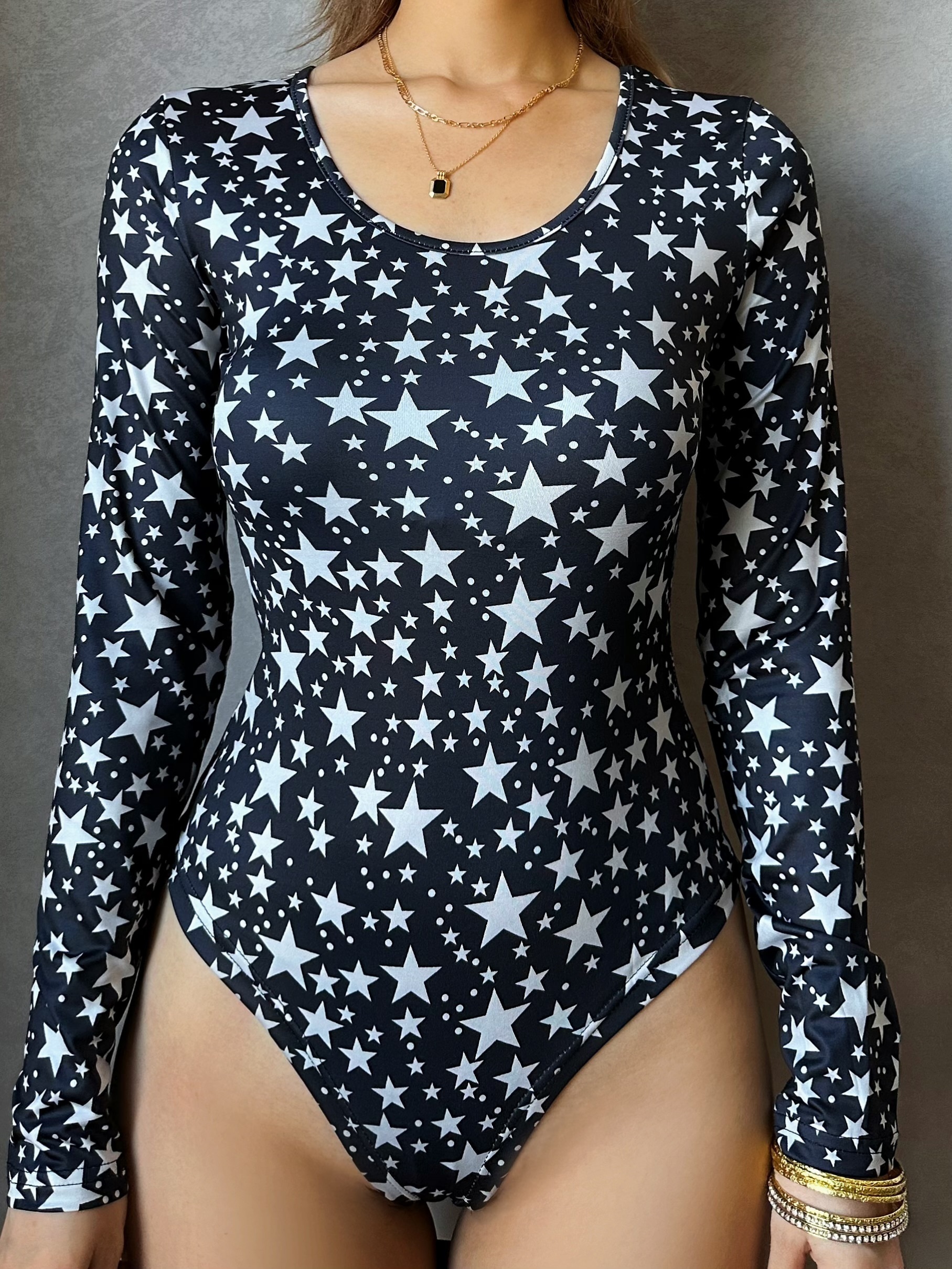 Leopard Print Scoop Neck Bodysuit Casual Short Sleeve Slim - Temu