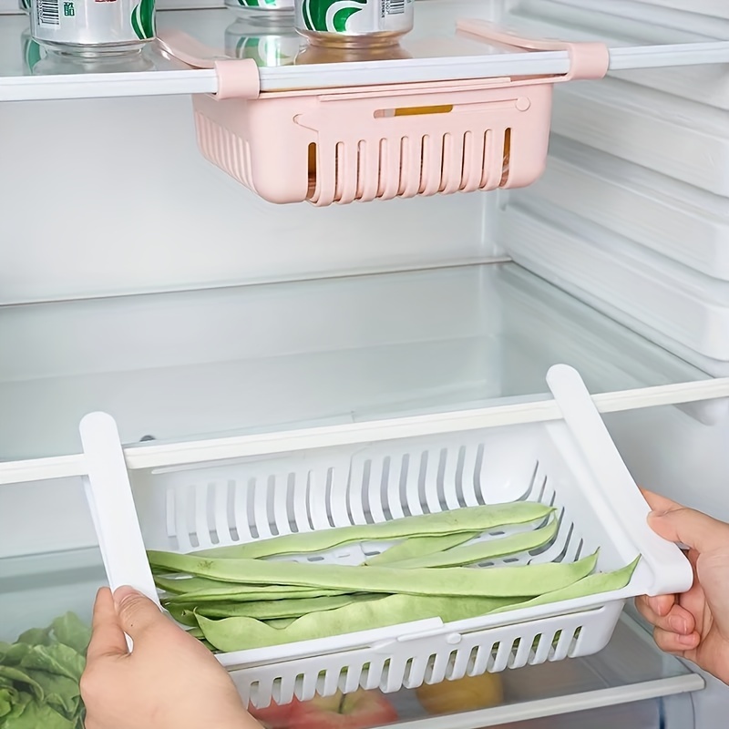 Refrigerator Organizer Refrigerator Bins/drawer/organizer - Temu