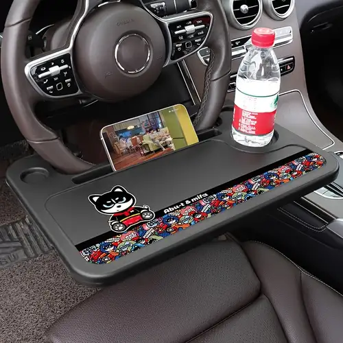 Auto Becherhalter Tablett Auto Tablett Tisch Beifahrersitz - Temu