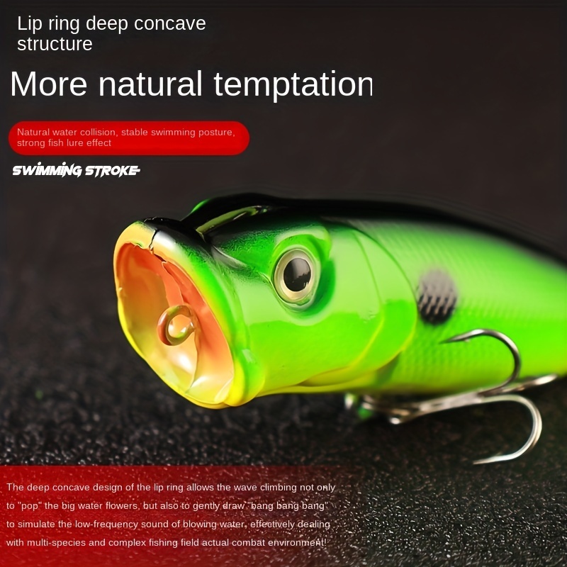 Muiti color Mini Fishing Lures 3d Eyes Crankbait Wobblers - Temu