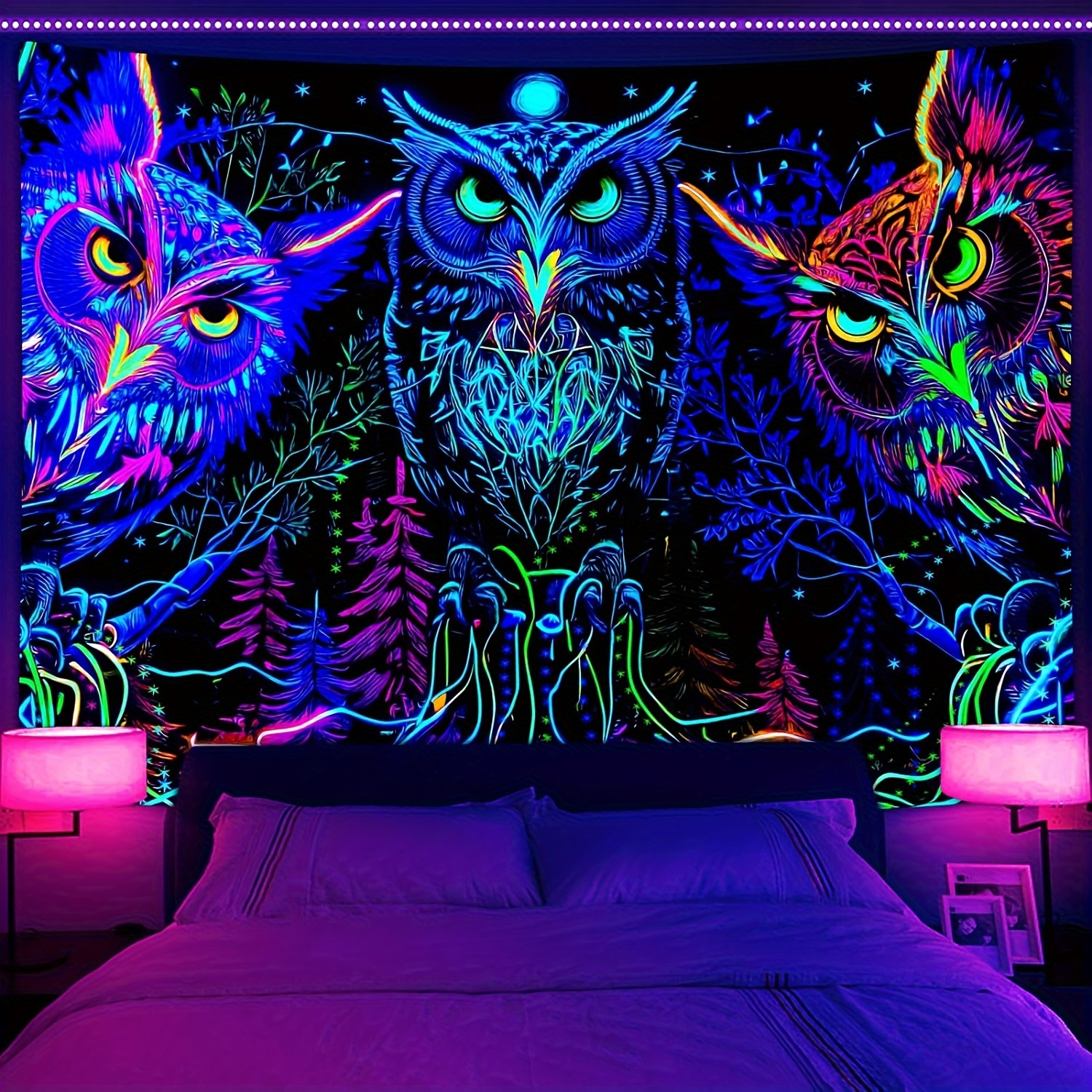 Owl Bedroom Decor - Temu