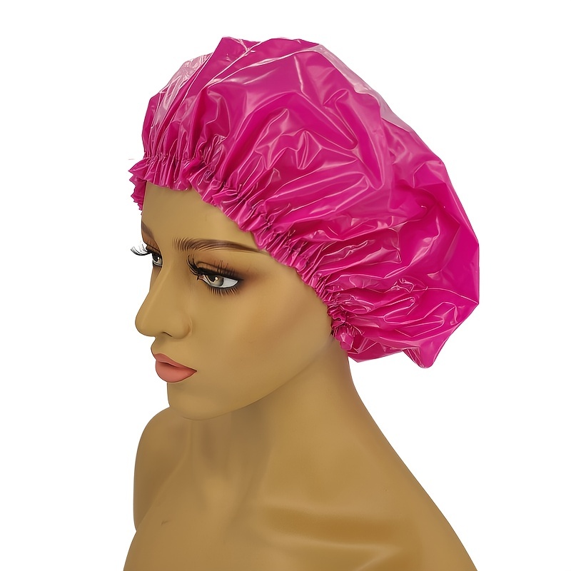 Waterproof Reusable Shower For Women Large Size Bonnets For Hair