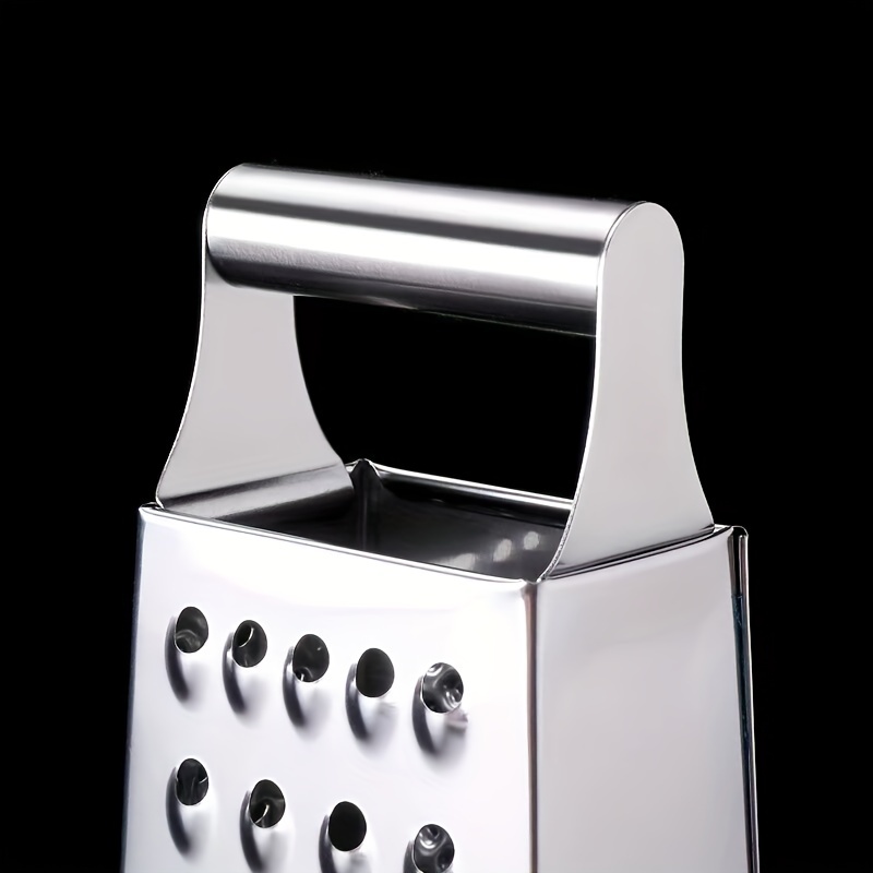Stainless Steel Parmesan / Cheese Grater SMALL With Box Made of