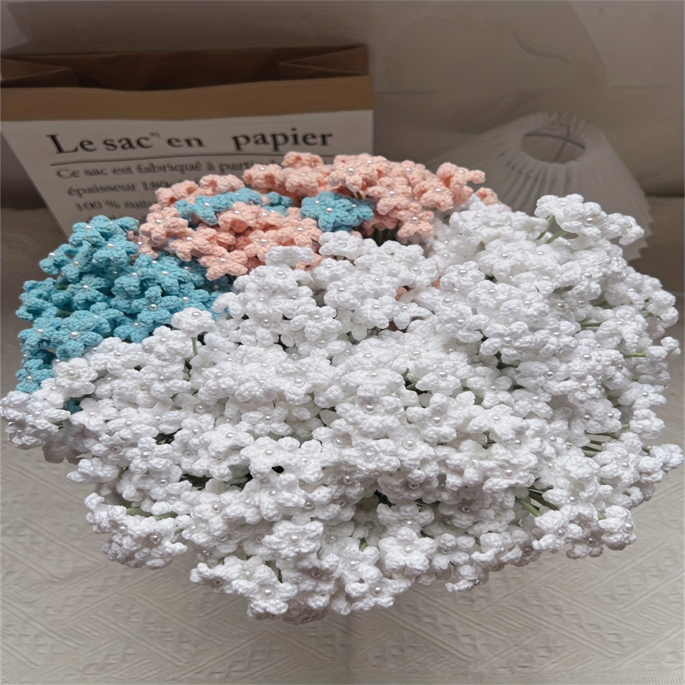 1pc, Fiori Secchi Della Vita Eterna, Gypsophila Mini Bouquet, Regali Per  Feste, Forniture Per Decorazioni Per Feste, Forniture Per Feste Natalizie, Protezione Dell'acquirente Di 90 Giorni