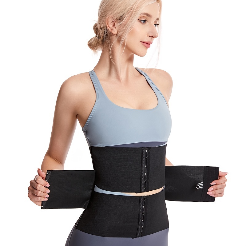 Women's Waist And Abdominal Belt, Double Compression Breasts For Postpartum  Restoration, Body Shaping