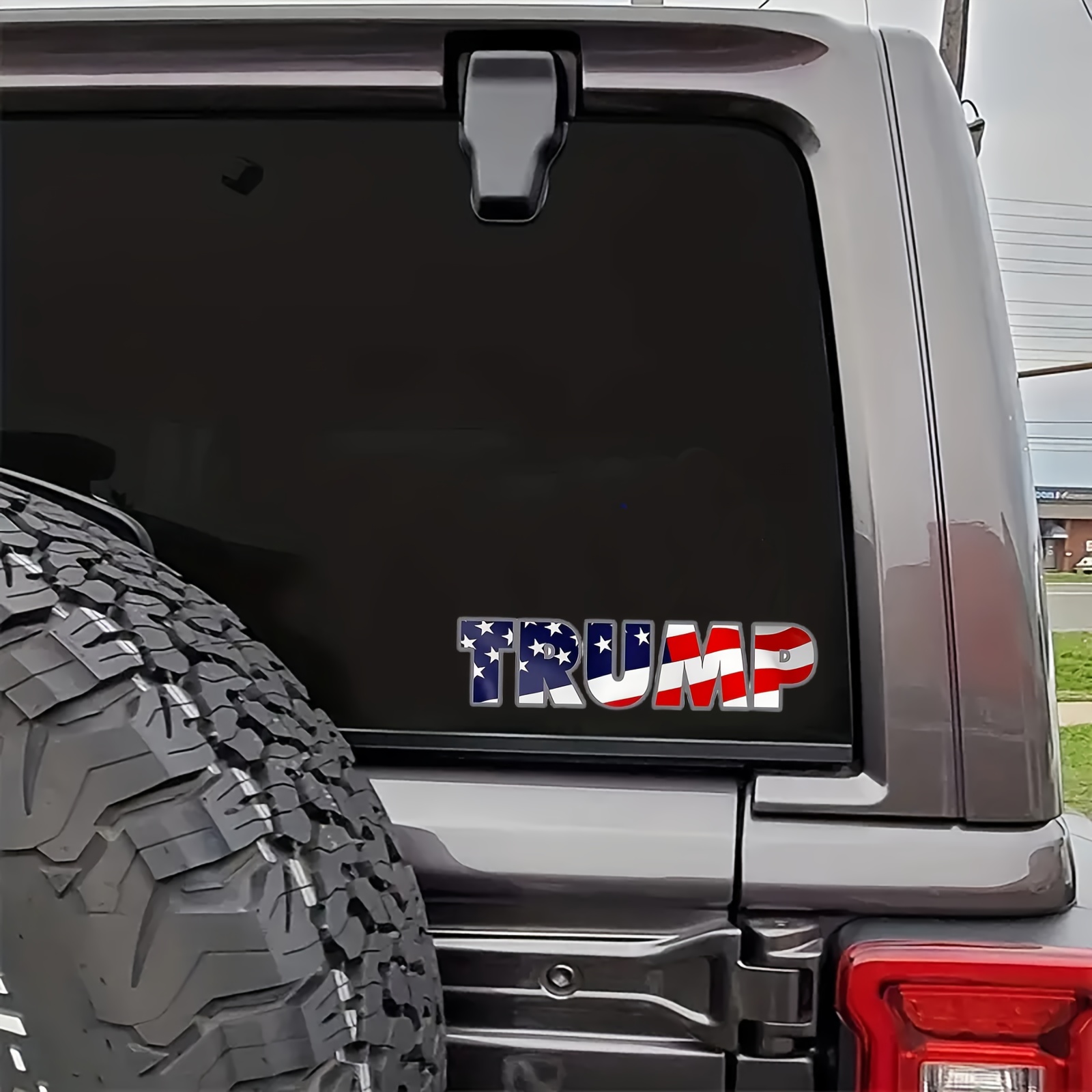 Trump America Waterproof Vinyl Car Decal Truck Motorcycle - Temu