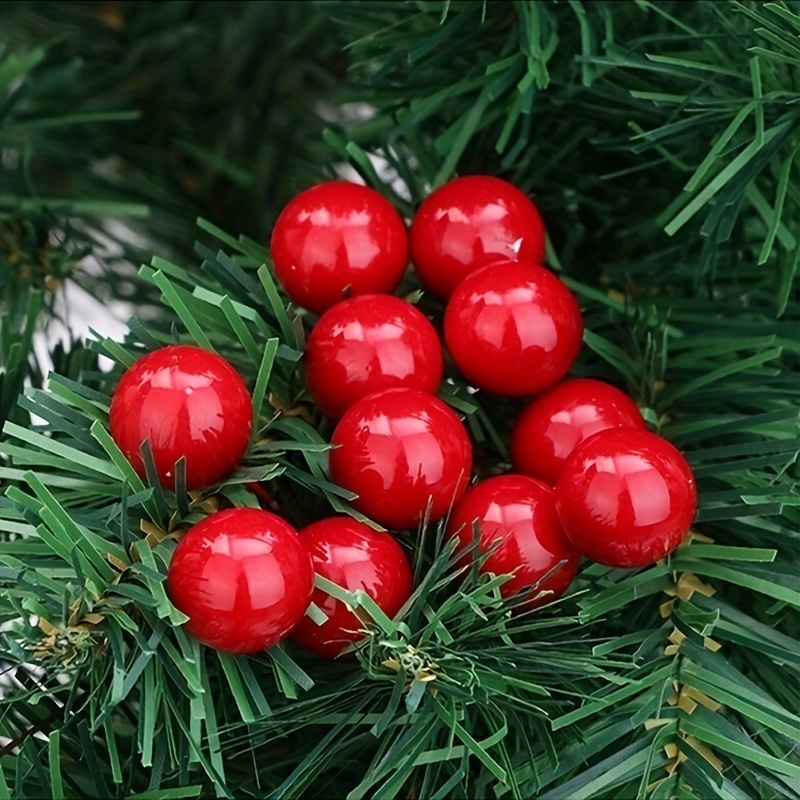 Cherry Tiny Christmas Ornaments
