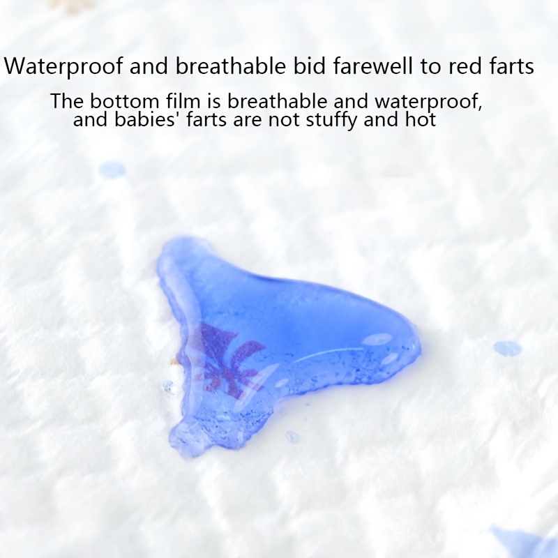 Disposable Waterproof Baby Care Pad, 20 Pieces Mini Size