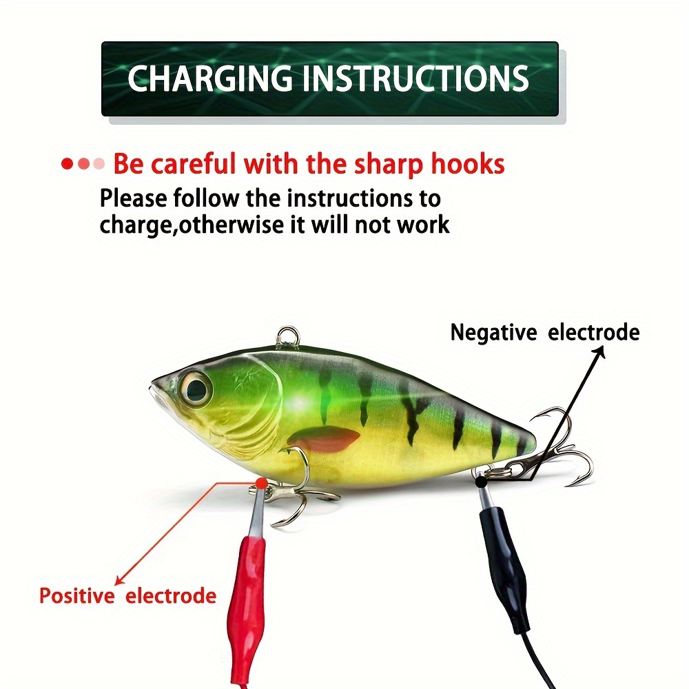 Mechanized Auto Swim Lure Electric Wobbler Crankbait with Hook Artificial  Auto Fishing Bionic Baits Fishing Tackle Accessories