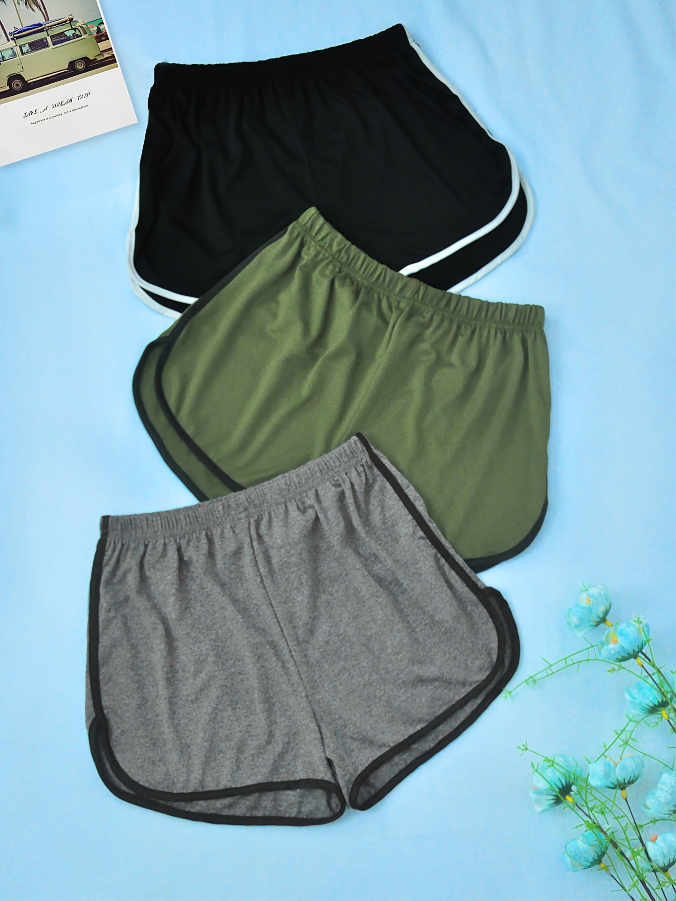 Plaid Sleep Bottoms Soft Comfy Elastic Waistband Shorts - Temu