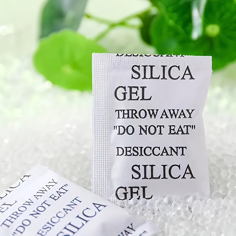 Silica Gel 1gram Non-Food desiccant - Silica Gel Shop