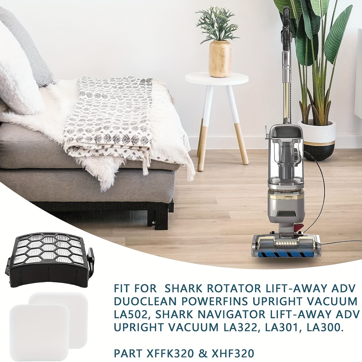 Shark® Navigator® Lift-Away® ADV Upright Vacuum, LA300