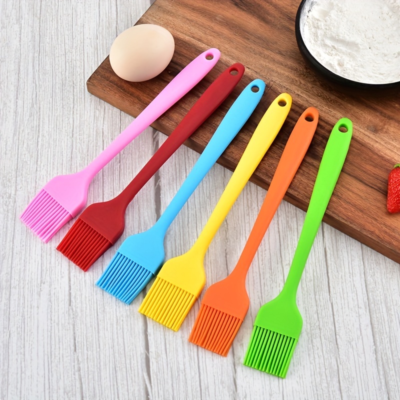 Large Barbecue Turkey Sandwich Bread Brush Split Type High Temperature  Resistant Silicone Oil Brush Cake Baking Cream Cooking Kitchen Household  Tools - Temu