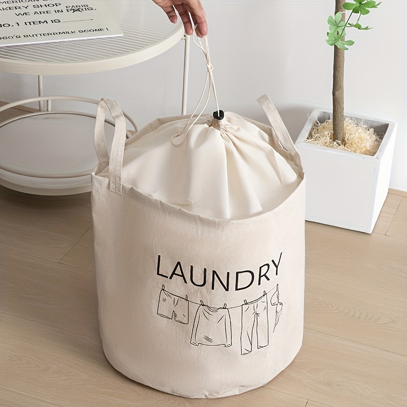 Large Capacity Portable Laundry Basket Convenient Versatile - Temu