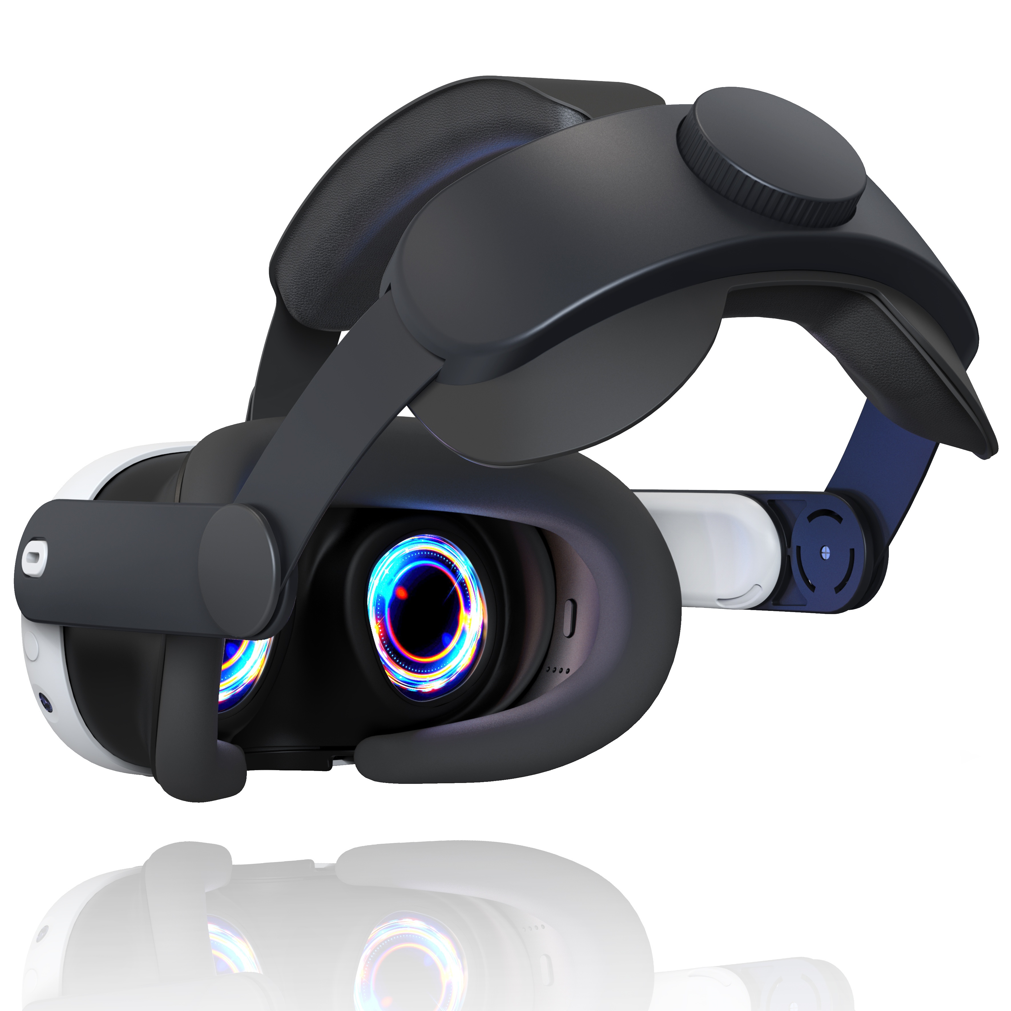Correa cómoda para la cabeza compatible con Oculus Meta Quest 3, correa de  élite ajustable para accesorios Meta Quest 3 que reducen la presión de la  cara de la cabeza