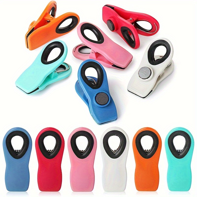 Cute Chip Clips Food Bag Sealer Sealing Clips Potato - Temu