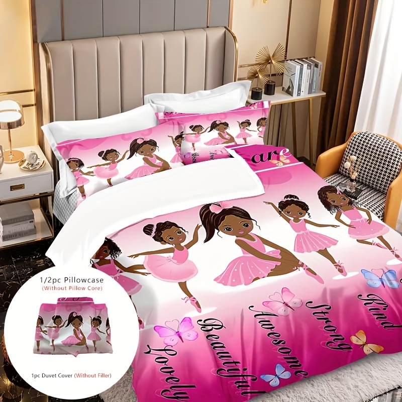 African american clearance princess ballerina bedding