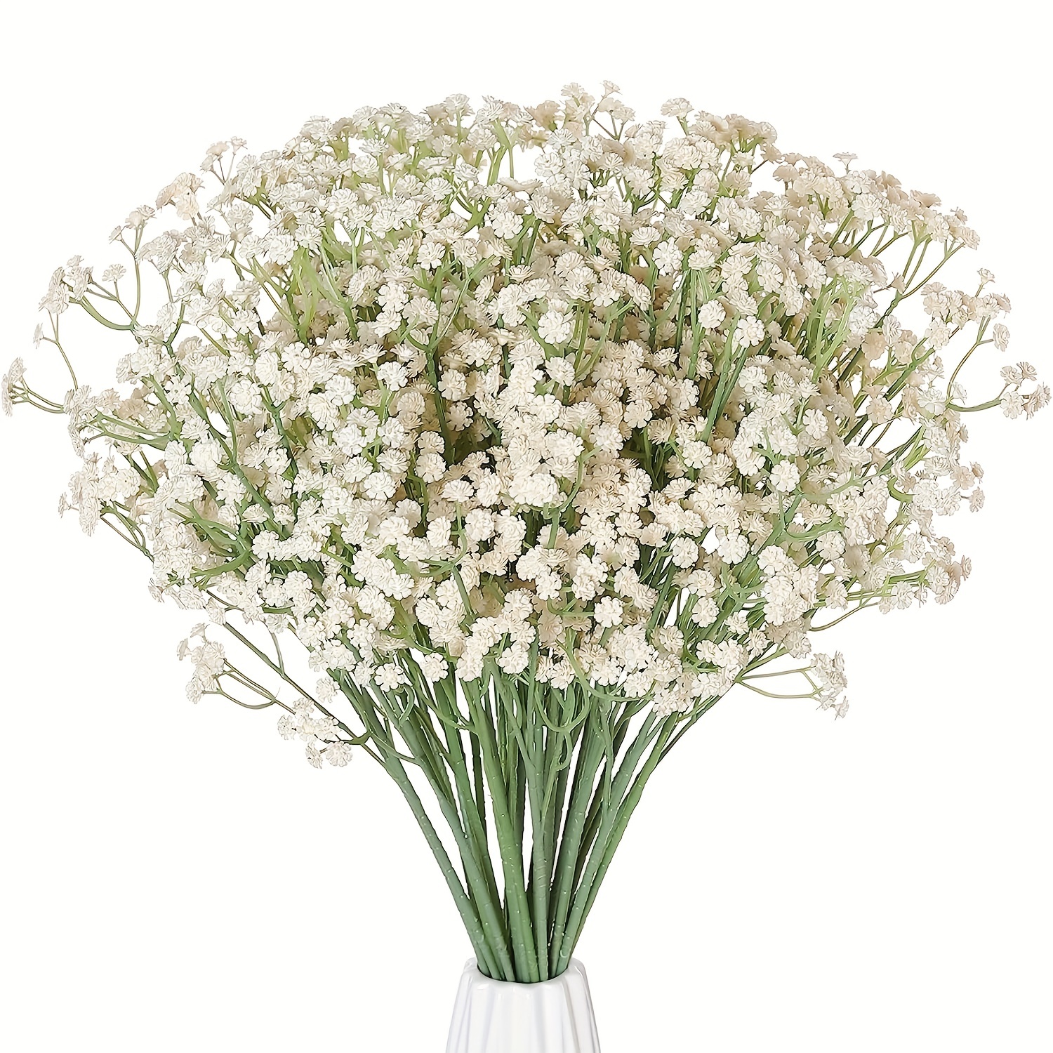 Baby Breath Artificial Flowers Fake Real Touch Gypsophila - Temu