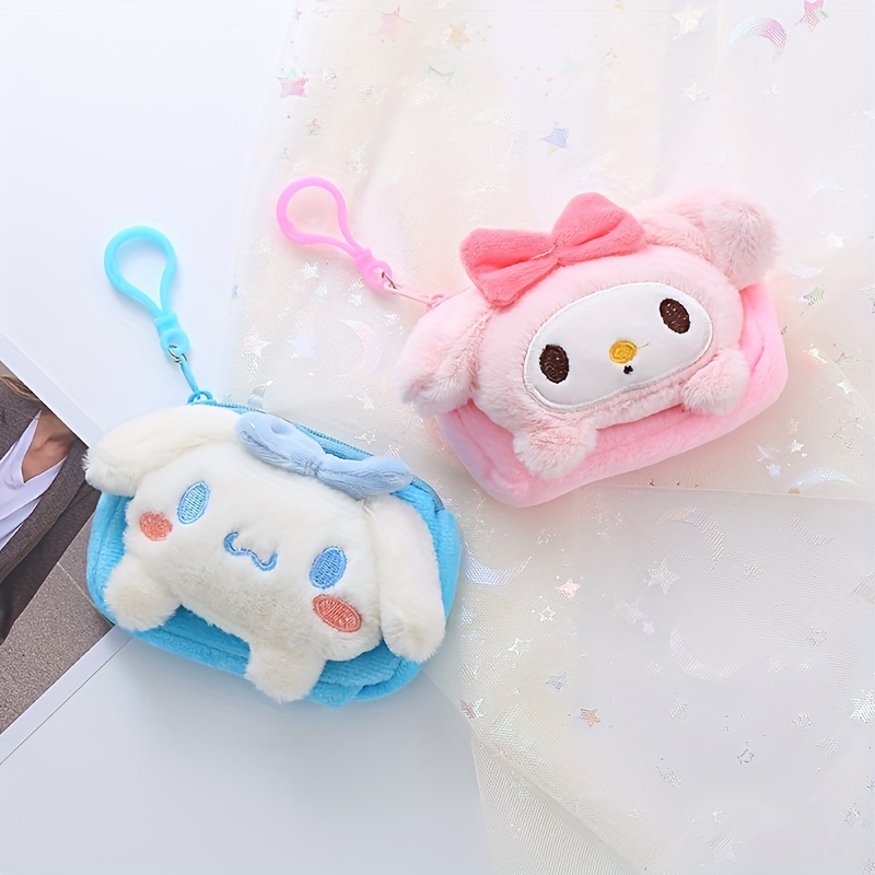 Sanrio My Melody Pom Pom Purin Kitty Cartoon Animal Plush Key Chain Bag  Pendant Backpack Decoration Girl Ornaments Gift Toys - Realistic Reborn  Dolls for Sale