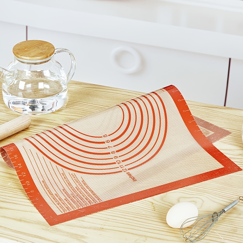 Super Kitchen Non Slip Silicone Pastry Mat