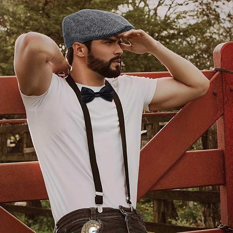 12pcs 1920s mens accessories set accessories mens Temu Australia