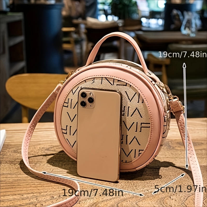 PU Leather Crossbody Bag Fashion Luxury Shoulder Bag for Women 2023 New  Multifunction Female Bag Classical Letter Printing - AliExpress