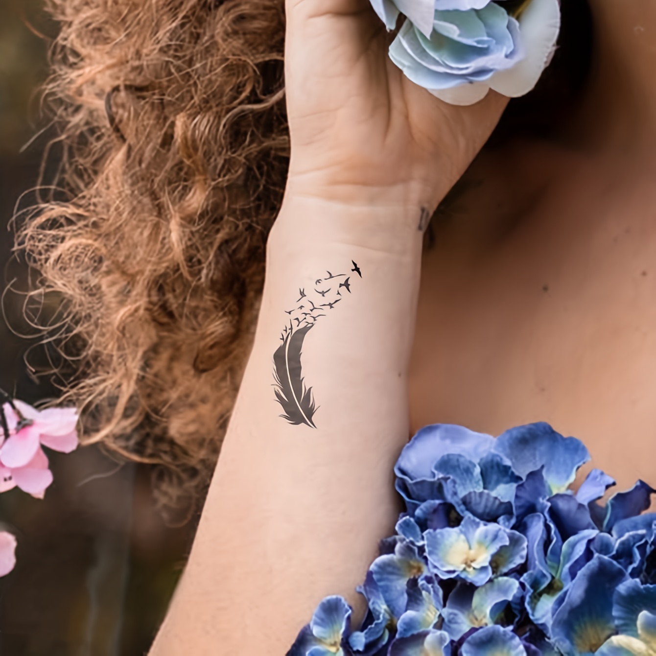 Tatuajes Temporales Adultos Tatuajes Temporales Pequeños - Temu Spain