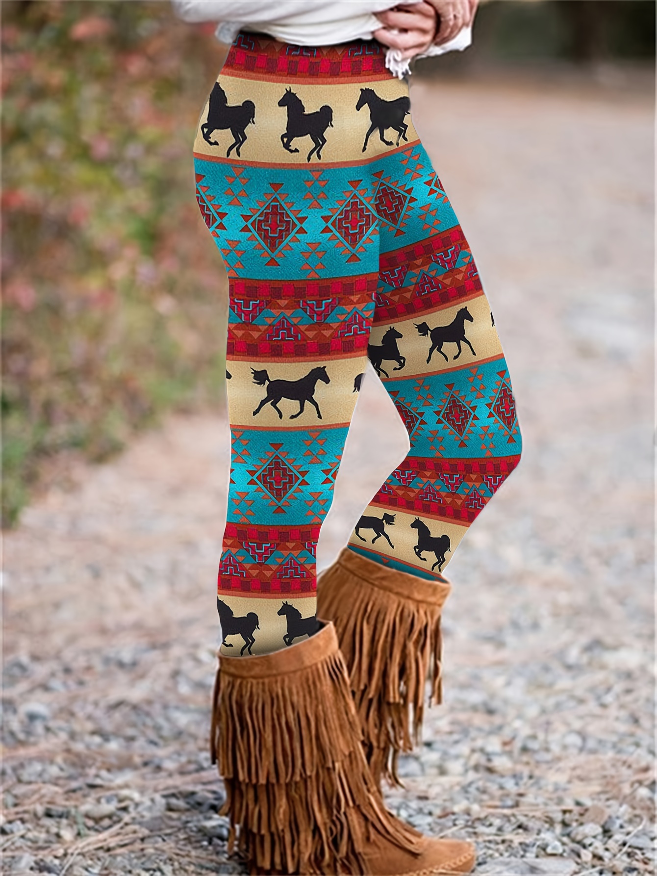 Hippie Cowgirl Leggings