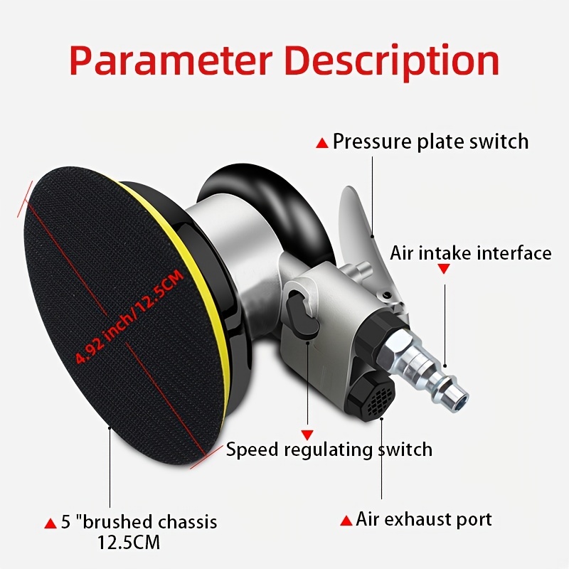 At 010k Air Grinding Pen Pneumatic Engraving And Grinding - Temu