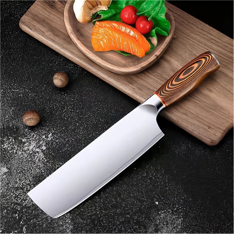 Kitchen Knife Set Main Kitchen Knife Bread Knife Sande Knife - Temu