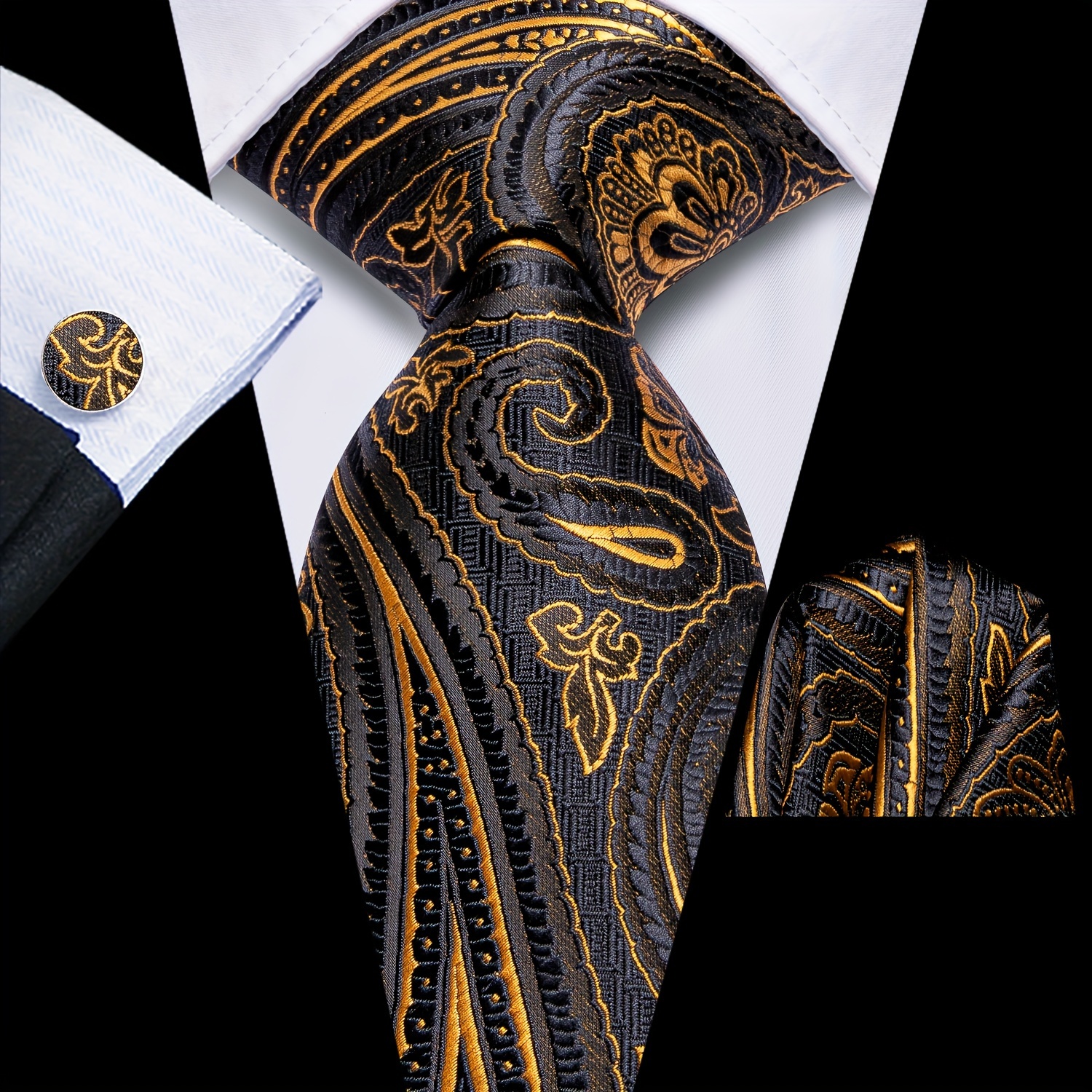 Silk tie