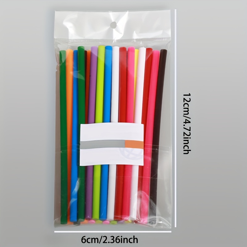 Colorful Hot Glue Sticks Perfect For Diy Art Crafts Sealing - Temu