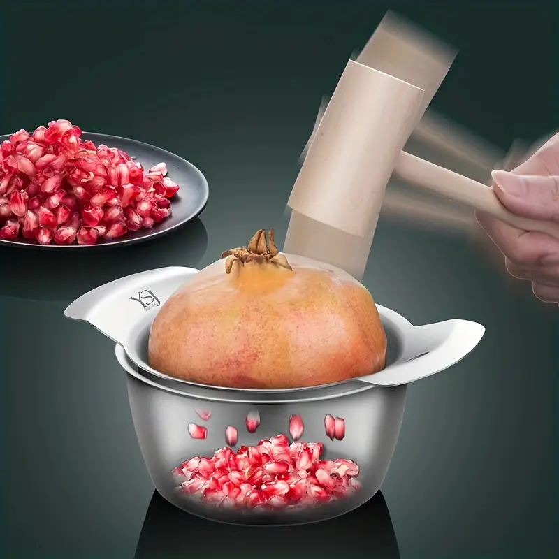 Pomegranate Peeling Tool Set 304 Stainless Steel Meat Picker - Temu