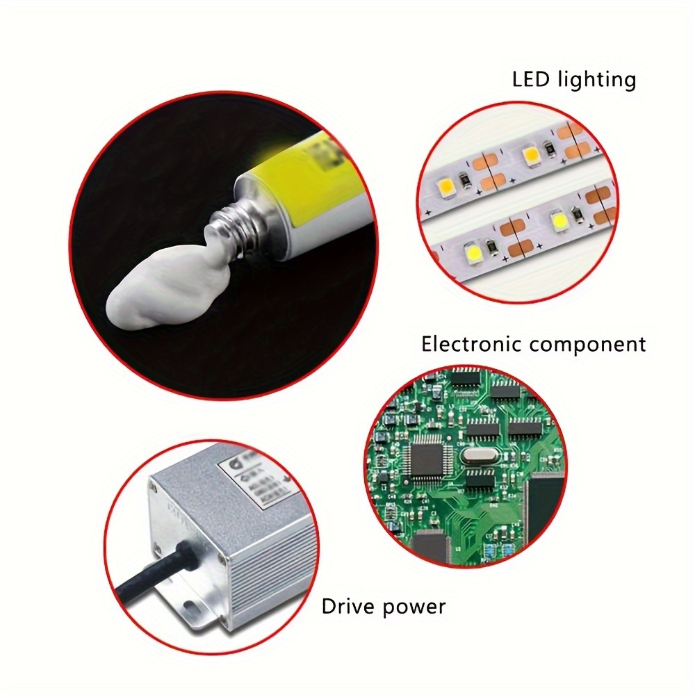 Thermal Paste Compound Conductive Grease Silicone Paste Heat Sink Processor  CPU GPU Cooler Cooling Fan Plaster