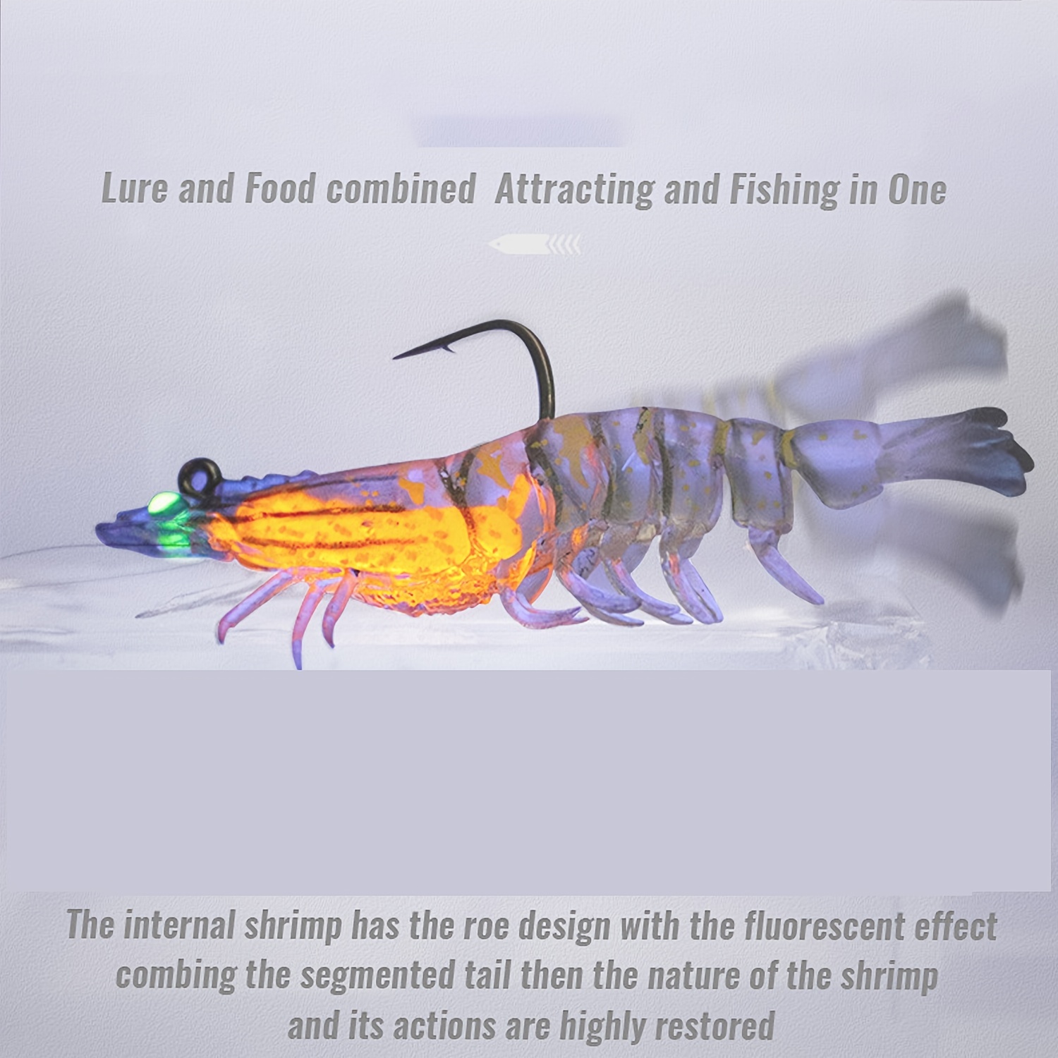 Pre rigged Crayfish Soft Lures: Premium Durable Tpe - Temu