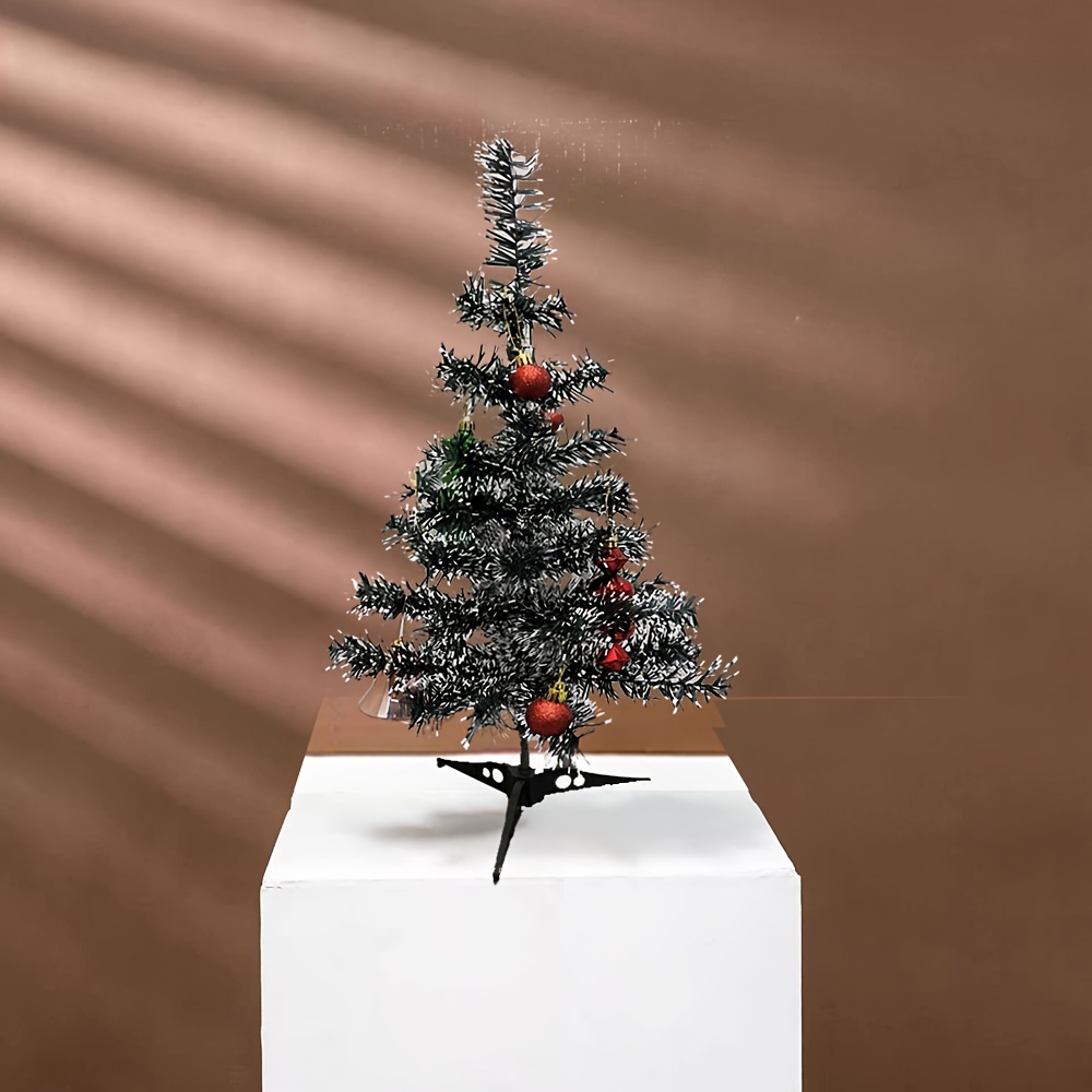 Desktop Christmas Tree Ornaments Decoration Snowflake - Temu