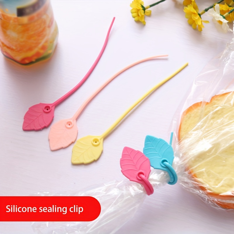 1pc Random Color Food Bag Sealing Strip, Multifunction Data Cable