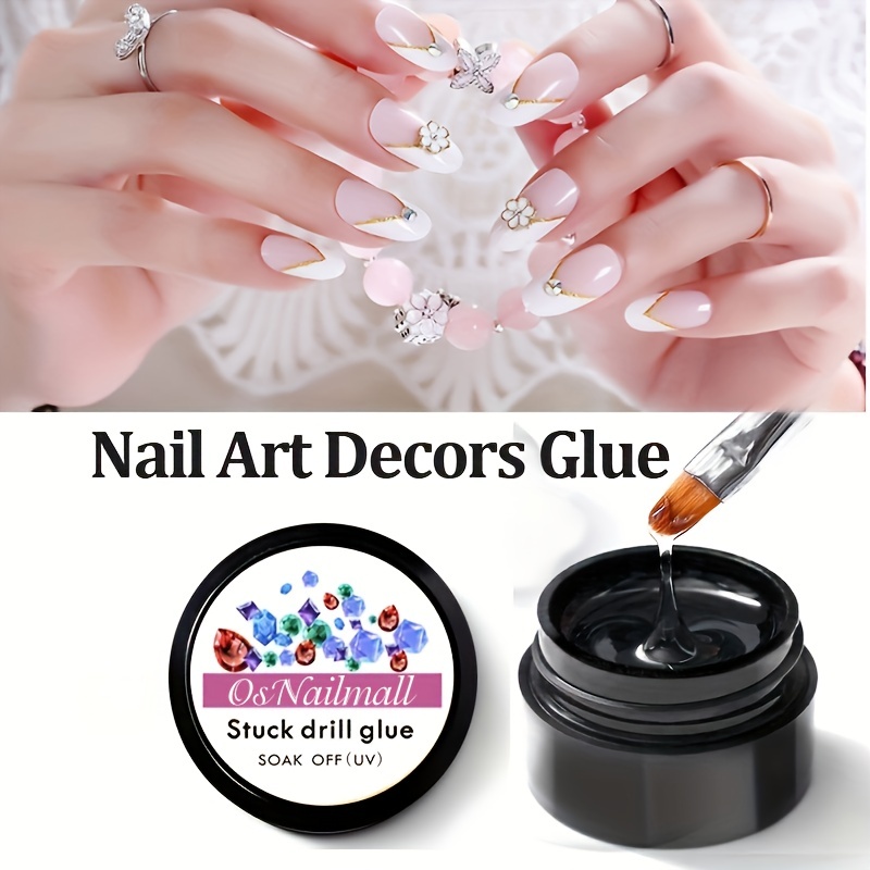 Yadada Nail Rhinestone Glue Gel Rhinestone Glue For Nails - Temu