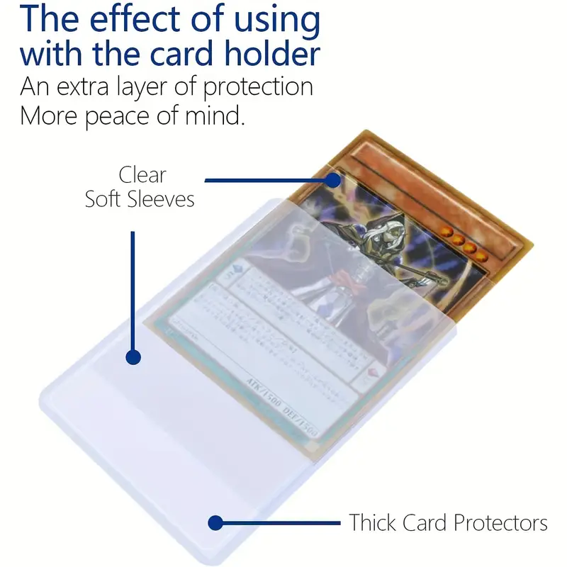 300 150 pack trading card sleeves set top loader 50 - Temu Morocco 300 150 pack trading card sleeves set top loader 50 - Temu Morocco