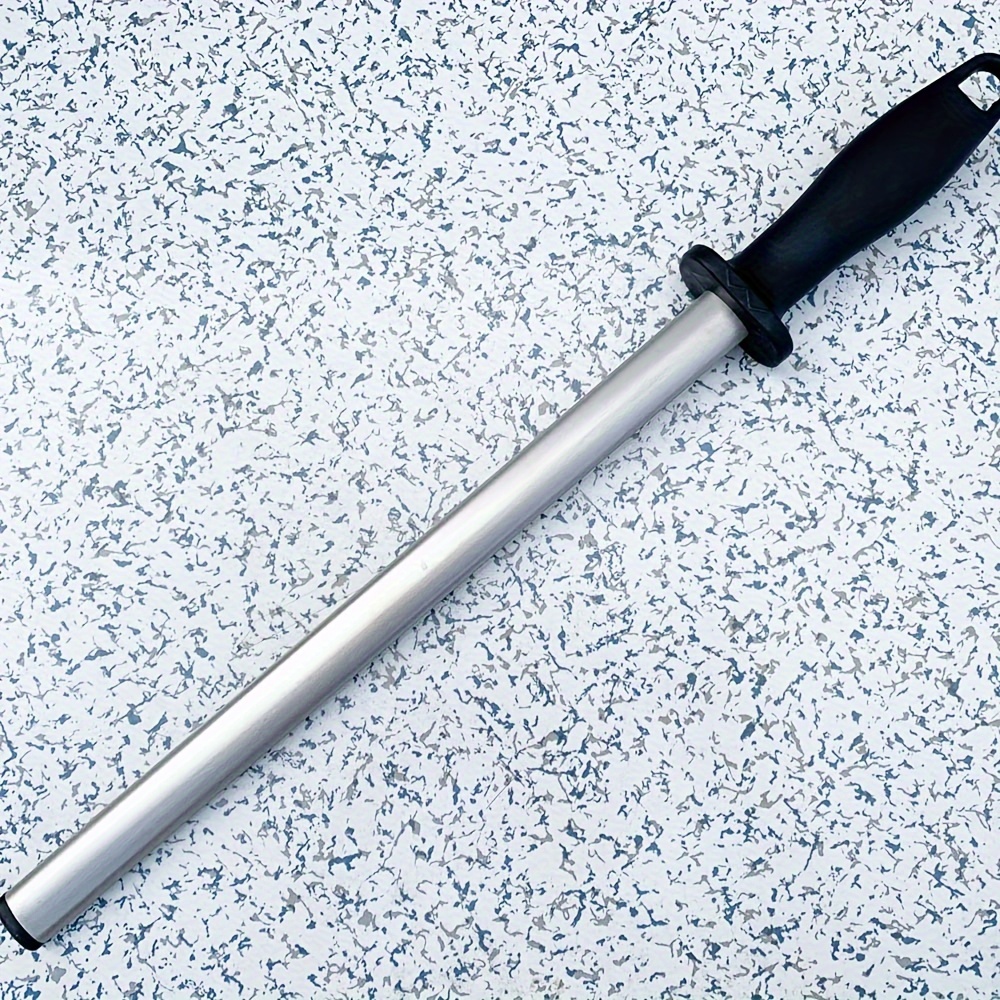 12 inch Diamond Knife Sharpener Manual Sharpening Rod Stick