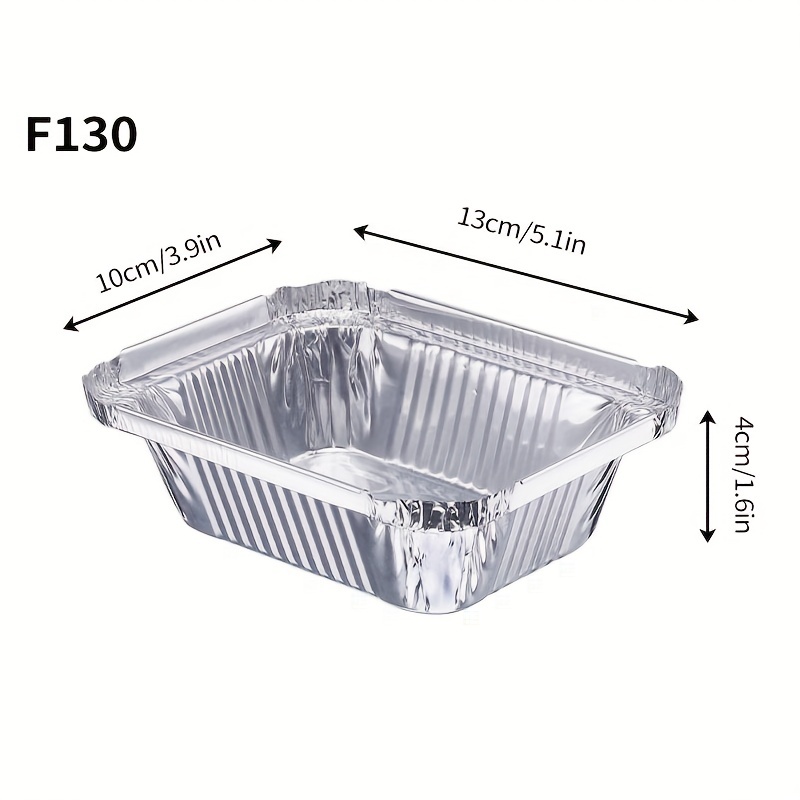 Aluminum Pans, Disposable Foil Steam Table Deep Pans, Tin Pans Great For  Roasting, Cooking, Heating, Storing, Prepping Food, Kitchen Items - Temu